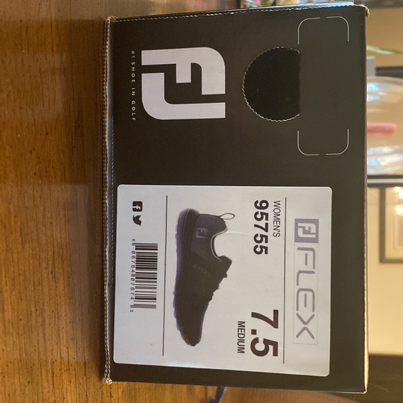 Fit Joy Flex Wonen’s Golf Shoe - Picture 5 of 8